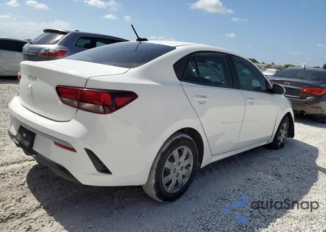 2023 Kia Rio Lx from USA, damaged, VIN 3KPA24AD3PE618020